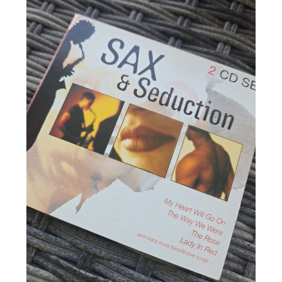 Sax & Seduction - 2 CD Set - The Jazzters - Picture 1 of 3